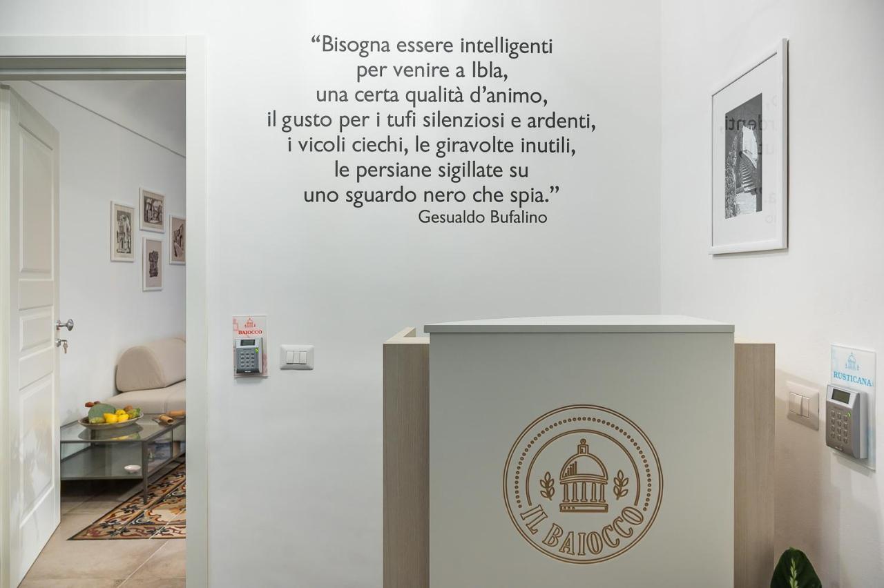 Il Baiocco -Ibla Charme Rooms Ragusa Buitenkant foto