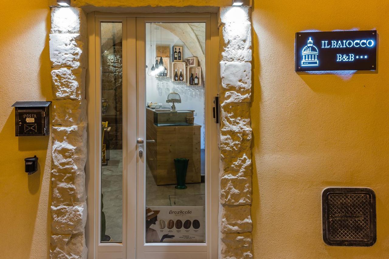 Il Baiocco -Ibla Charme Rooms Ragusa Buitenkant foto